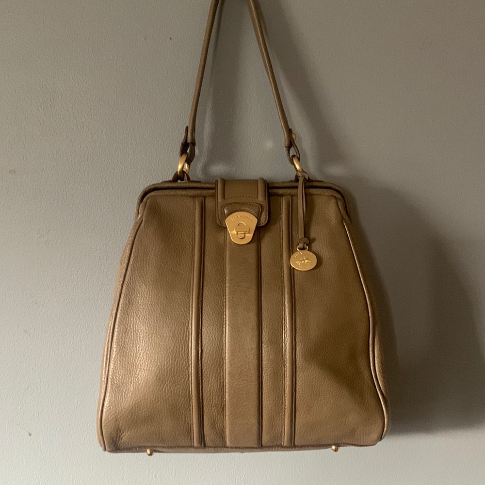 Brahmin shoulder bag unique